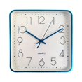 thumbnail image 1 of Reloj Cuadrado de Pared Rm Regalomex Plástico 30 Centímetros azul, 1 of 9