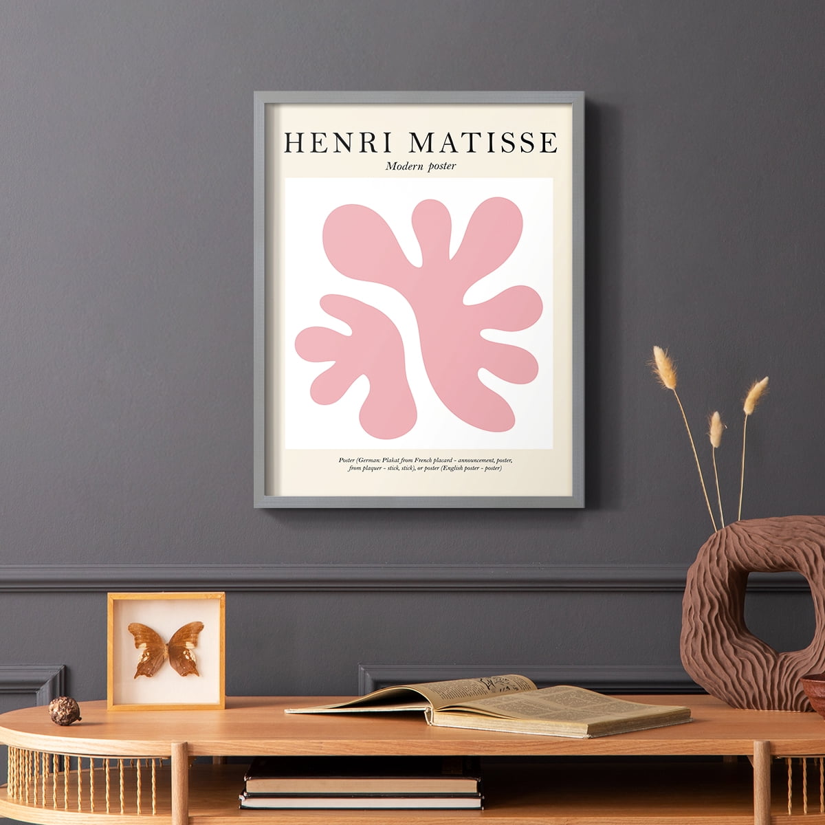 Matisse LXXII Framed Print - Solid Wood