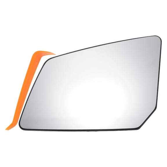Reemplazo de vidrio del espejo No.15951926 con placa de respaldo para Chevrolet Traverse, para GMC Acadia 2007-2016, para Saturn Outlook 2007-2010 lado izquierdo 1 juego
