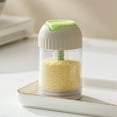 thumbnail image 7 of Salt Dispenser 0.5g Portion Control Spice Shaker with Airtight Lid One-Press Quantitative Seasoning Jar Ergonomic Kitchen Tool for Healthy Cooking, 7 of 7