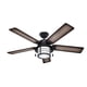 thumbnail image 1 of Ventilador de Techo Hunter Key Biscayne 137 cm Luz LED Rústico, 1 of 9
