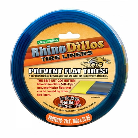 Rhinodillos Tire Liner: 700 x 23-25  Pair Bicycle Tube Flat Protection price history on PriceWatchPro
