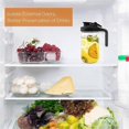 thumbnail image 3 of 2set 32OZ Mason Jar Pour Spout Lid-Glass Pitcher with Lid,Breast Milk Pitcher,Seal for Juice,Milk,C, 3 of 5