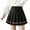Black, variant on GJSYRH Pleated Skirt Uniform Skirt High Waist Mini Skirt Pleated Cheer Skirt for Women