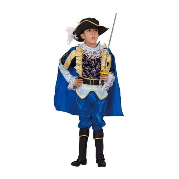 Disfraz Dress-Up America Nobleman Mosketeer para niños