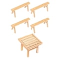 thumbnail image 1 of DIY Building Kit Wood Furniture Assembly Table And Chairs Set For Early Education Kids 1 Set, 1 of 5