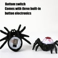 thumbnail image 2 of Uutvmp Halloween Spider Tea Lights Novelty LED Flameless Spider Candle Holder Lights Horror Spider Back Skull Eyeball Candle Lamp Trick Toy Gift for Indoor Outdoor Party Yard House Decor, 2 of 4