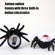 thumbnail image 4 of Decoraciones de Halloween Al Aire Libre,Luz Led de Ojo de Araña con Globos Oculares Rojos para el Estado de Ánimo de la Fiesta,Lámpara Nocturna de Vela 3x8.5x7cm de Plástico,Regalo de Decoraciones de, 4 of 4