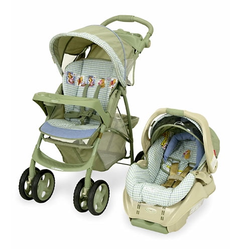 Winnie The Pooh-dis Graco Literider 520 Pooh Travel System