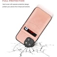 thumbnail image 6 of REQO Compatible with iPhone 14 Plus Case Wallet with Credit Card Holder, Flip Premium Leather Magnetic Clasp Kickstand Heavy Duty Protective Cover for iPhone 14 Plus 6.7 Inch (Rose Gold), 6 of 7