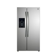 Kenmore 20 Cu. ft. 36-inch Depth Side-by-Side ENERGY STAR Refrigerator/Freezer, Stainless Steel