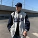 thumbnail image 3 of [Stock Listo De Alta Calidad] Estilo Hong Kong ins Protector Solar Chamarra De Ropa Hombres 2021 Primavera Verano Piloto Uniforme De Béisbol Versión Coreana Desgaste Callejero Abrigo Sueltopangjing, 3 of 4