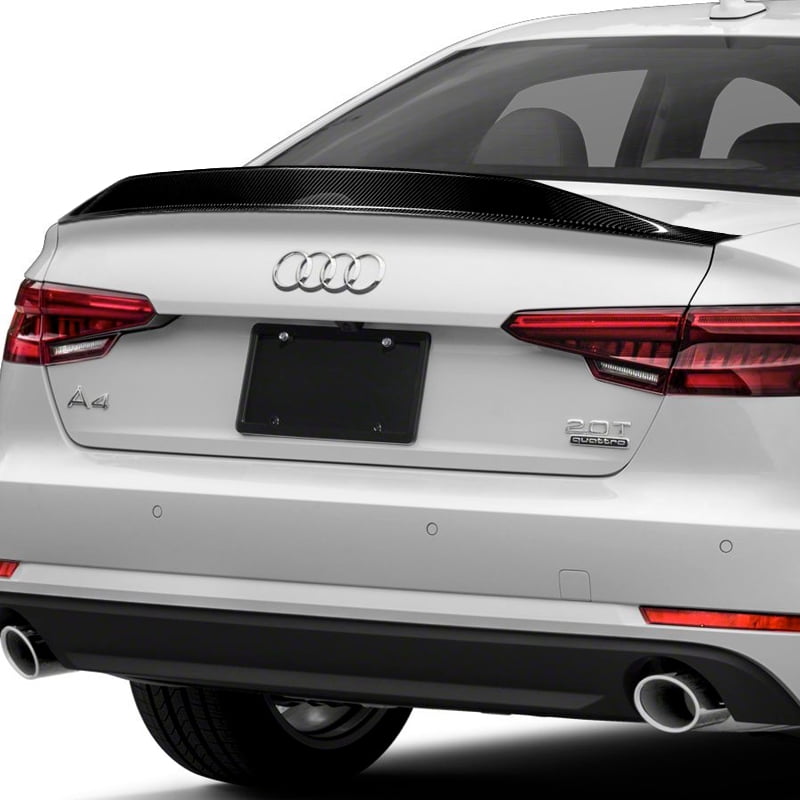 Kohlefaser Heckspoiler Für Audi A4 B9/S4 - Sportliches Design & Bessere Fahrstabilität