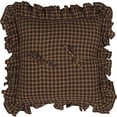 thumbnail image 5 of VHC Brands Heritage Farms Primitive Crow Pillow 18x18 Country Primitive Bedding Accessory, Tan, 5 of 5