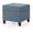 Style1 Linen Blue, variant on 17 Inch Storage Ottoman Foot Rest,Square Faux Leather Foot Stool,Small Ottoman with Storage,Padded Seat for Entryway,Living Room,Bedroom,Couch,Under Desk,Beige