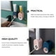 thumbnail image 2 of 2 exprimidores de pasta de dientes para baño, de pared, sin perforaciones, color azul y rosa, 2 of 6