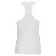 thumbnail image 5 of Lucky In Love Women's V-Neck Tennis Tank with Bra, 5 of 6