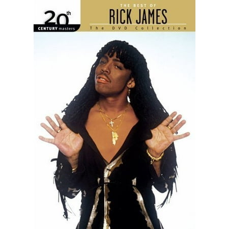 20th Century Masters: The DVD Collection - The Best Of Rick James (Music DVD) (Amaray (The Best Of Rick James)