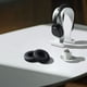 thumbnail image 5 of Almohadillas de repuesto kwmobile para JBL Tune 600/500BT negras, 5 of 8