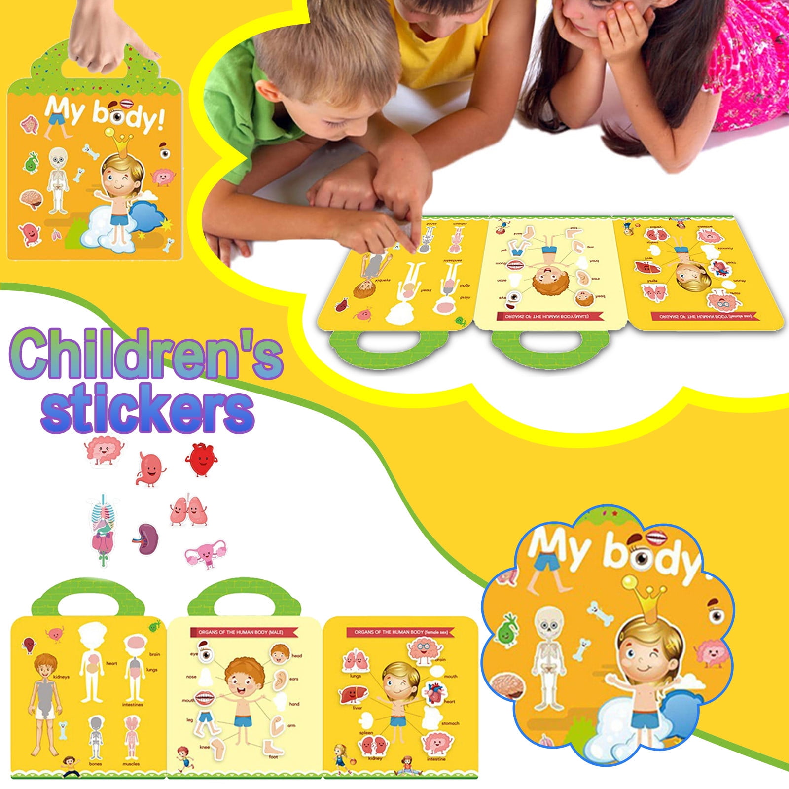 sticker book for learning toys for toddlers 13 birthday gifts for 25