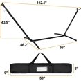 thumbnail image 4 of Portable Hammock Stand Heavy Duty Indoor Outdoor Garden Yard Relax Durable, 4 of 6