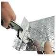 thumbnail image 5 of : 26 Gauge General Use or Roofing Flashing Rolls - DIY or Contractors (Aluminum Plate-Silver, 12 in x 10 FT), 5 of 5