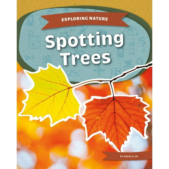 Exploring Nature Spotting Trees, (Hardcover)