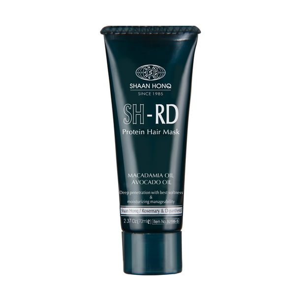 Mascarilla capilar Shaan Honq SH-RD Aceite de macadamia y aguacate Proteína 7