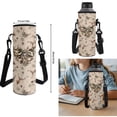 thumbnail image 7 of HUISEFOR Deer Camo Bow School Backpack Set, 17 Inch Lightweight Flap Backpack with Lunch Box Pencil Case Water Bottle Holder,Suitable for Elementary Middle School Back to School, 7 of 7