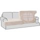 thumbnail image 1 of Fundas de cojín en T de terciopelo elástico de 2 piezas Fundas de cojín de sofá individuales para 2 fundas de cojín de asiento de sofá para fundas de cojín de asiento de sofá con bandas elásticas, GreyIvory2 Cojines de sofá, 1 of 5