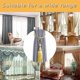 thumbnail image 5 of 2pcs Handmade Curtain Tiebacks Curtain Tiebacks With Ropes Curtain Tiebacks For Home Decoration (golden), 5 of 5