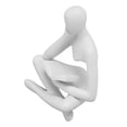 thumbnail image 1 of Resin Thinker Figure, Abstract Art Ornament for Living Room Decoration, Non , Stable Structure, 1 of 8