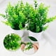 thumbnail image 3 of Planta en maceta de imitación, Mini planta decorativa de bonsái Artificial, eucalipto falso en maceta, 3 of 8