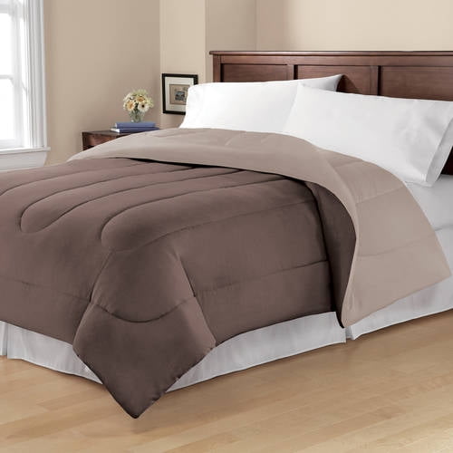 Mainstays Twin Or Twin Xl Solid Reversible Comforter 1 Each