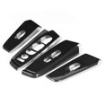 thumbnail image 3 of Sonew Window Lift Panel,4pcs Carbon Fiber Pattern Window Lift Panel Switch Cover Trim Fit For Sylphy Sentra 2020, 3 of 8