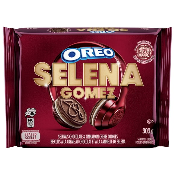 Selena Gomez OREO Cookies, Limited Edition, 303 g