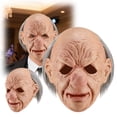 thumbnail image 1 of BKER Halloween Latex Grandpa Halloween Party Props Queuing Party Toys, 1 of 1