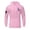 Pink, variant on Men's Oversized Print Hooded Sweatshirt, BE KIND EVERYONE YOU MEET IS FIGHTING A BATTLE YOU KNOW NOTHING ABOUT Flag Letter Graphic Long Sleeve Loose Fit Hoodie,Black,L