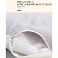 thumbnail image 4 of Small Dog Bed Warm Winter Cozy Cushion for Sleeping Chihuahua Hideaway House Washable Foldable Pet Supplies for Cats and Small Breeds Under 8kg, 4 of 9