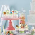 thumbnail image 4 of Musaeva 36 toppers para cupcakes de Jesús, decoración cristiana, 4 of 6