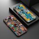 thumbnail image 4 of B-Basquiats Art For iPhone 15 Ultra 14 13 12 11 Mini XS XR X 8 7 Pro Max Plus Frosted Translucent Phone Case, 4 of 5