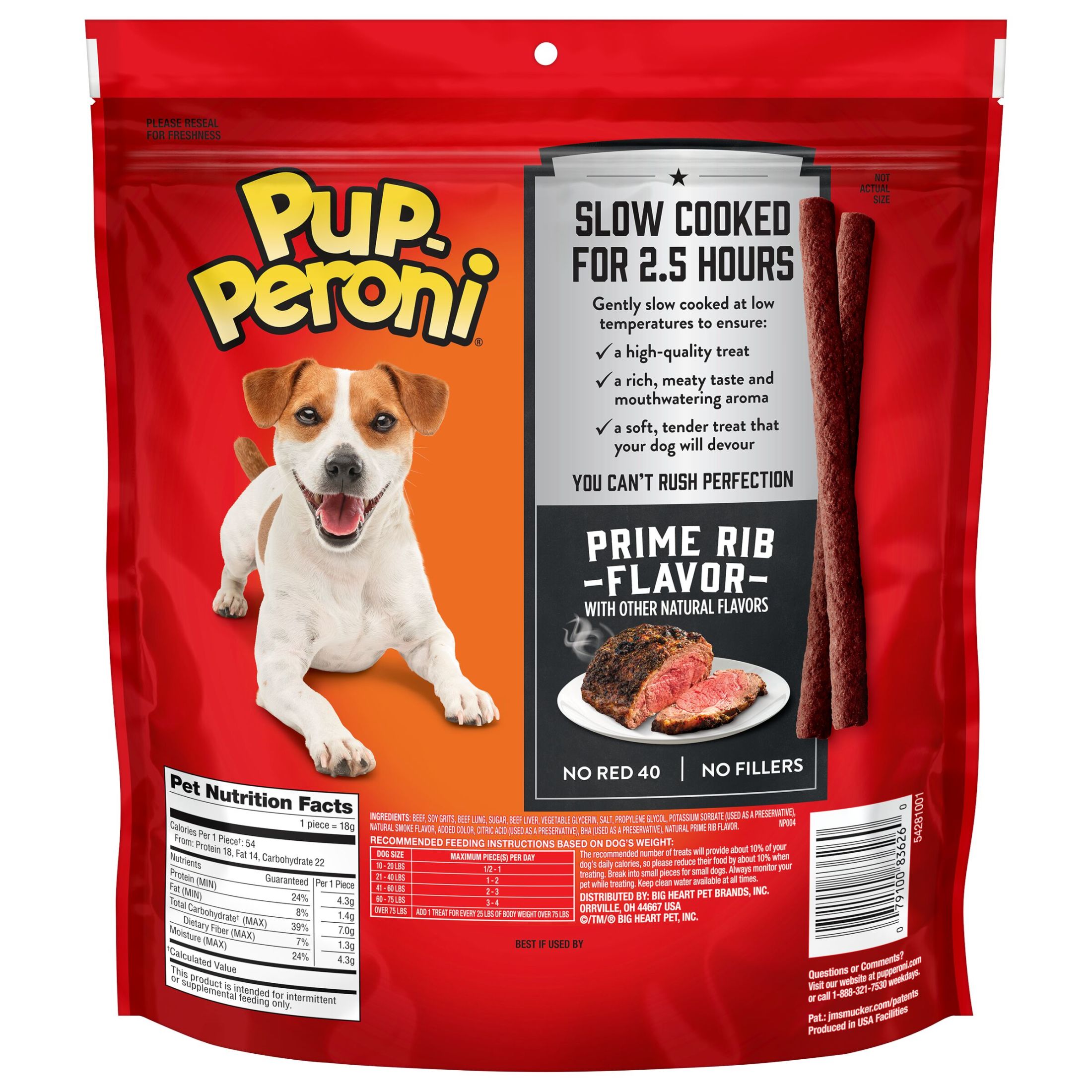 Pup-Peroni Prime Rib Flavor Soft Dog Treats, 22.5 oz photo 8
