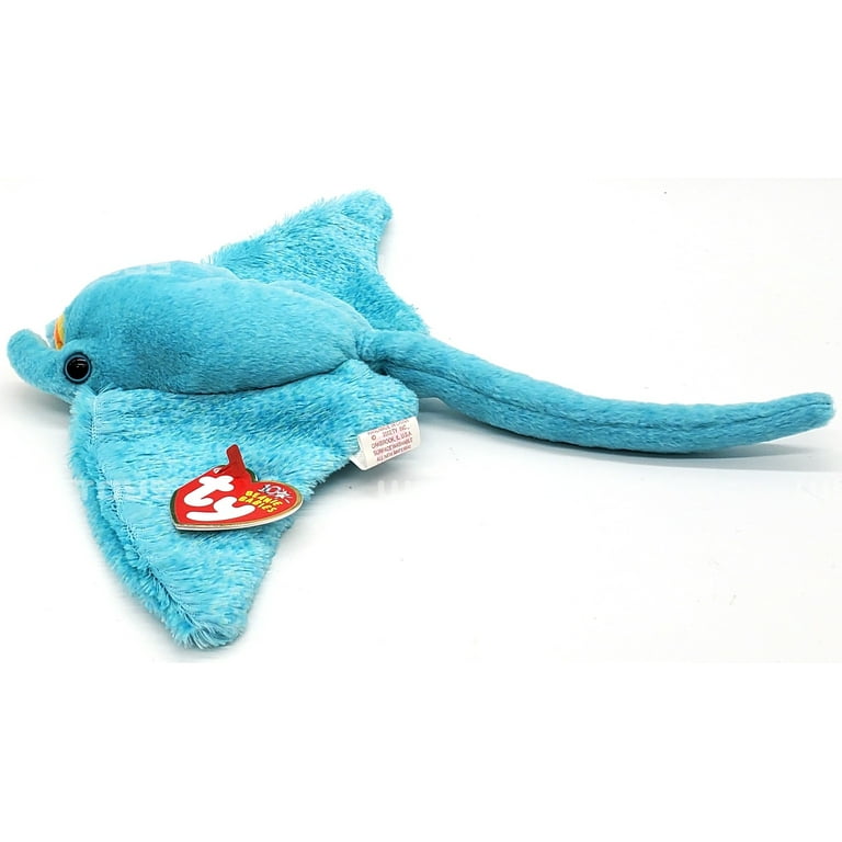 Ty Beanie Babies Sunray the Manta Ray Plush 2002 - Walmart.com