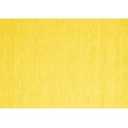 thumbnail image 1 of Ahgly Company Indoor Rectangle Solid Yellow Modern Area Rugs, 8' x 10', 1 of 4