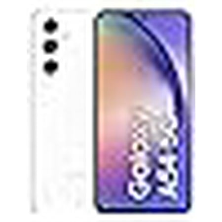 SAMSUNG Galaxy A54 5G (256GB + 8GB) Unlocked Worldwide Dual SIM (for Tmobile/Metro/Mint/Tello in US Market and Global) 6.4" 120Hz 50MP Triple Cam (Awesome White)