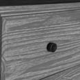 thumbnail image 6 of Grain Wood Furniture Greenport 6-Drawer Bedroom Dresser, Solid Wood with a Brushed Grey Finish, 6 of 6