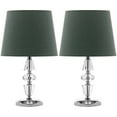 thumbnail image 1 of Safavieh Crescendo Tiered Crystal Lamp with CFL Bulb, Multiple Colors, Set of 2, 1 of 5