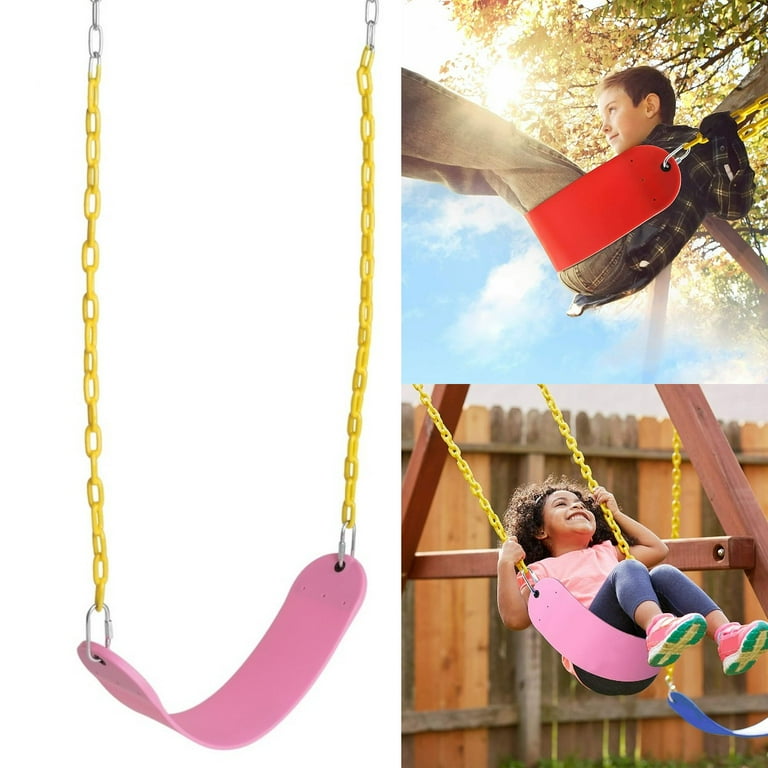Goorabbit Kids Belt Swing Seat Replacement Swing Set Accessories