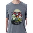 thumbnail image 2 of Universal Monsters Mens' Characters Dracula Halloween Sleep Pajama Set, 2 of 5