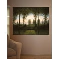 thumbnail image 2 of Wallhogs Friedrich Remembrance of Johann Bremen Wall Mural, 2 of 2